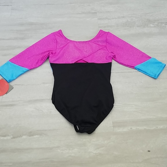 FREESTYLE DANSKIN long sleeve leotard - Picture 2 of 3